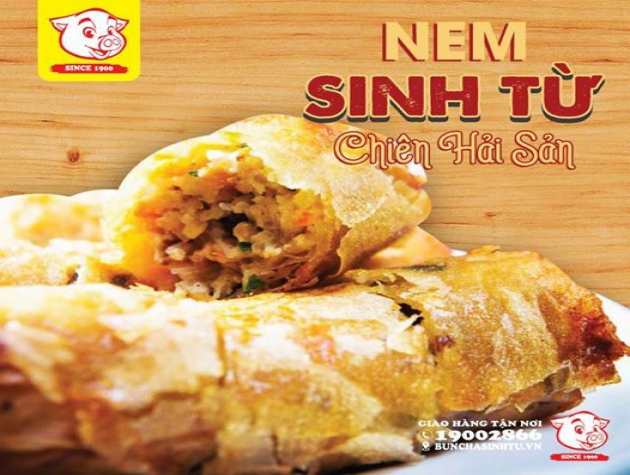 Sức hấp dẫn của bún chả Sinh Từ